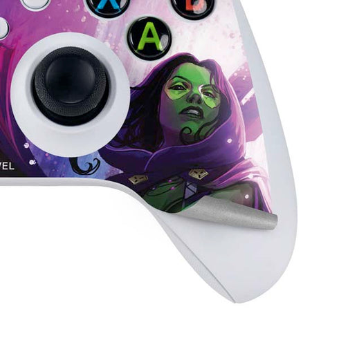 Marvel Gamora Shadow Assassin Xbox Series S Controller Skin